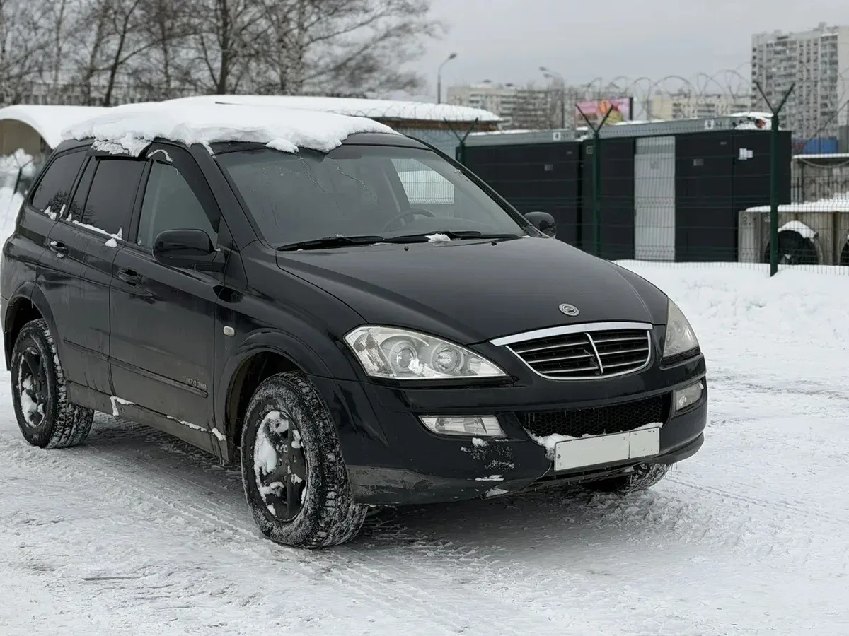 SsangYong Kyron I Рестайлинг
