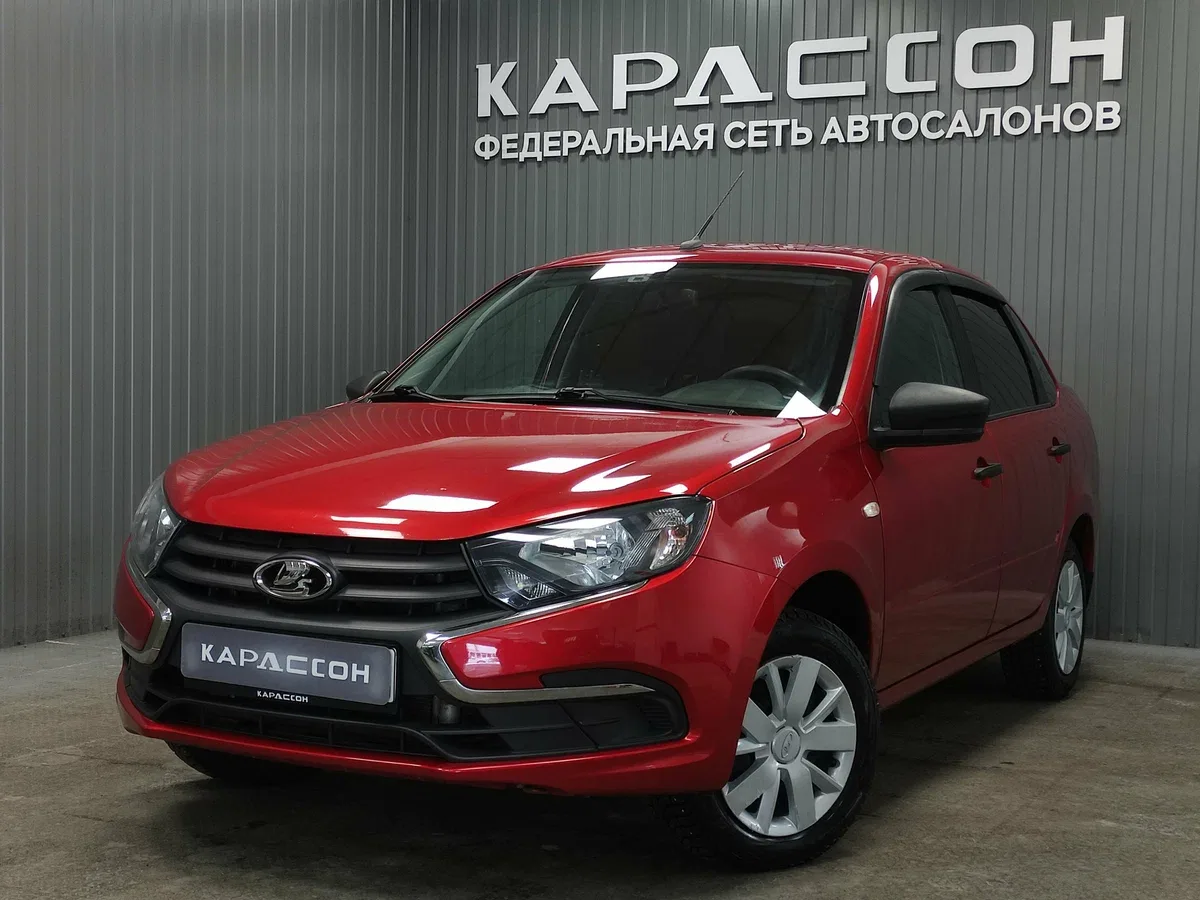Lada (ВАЗ) Granta I Рестайлинг