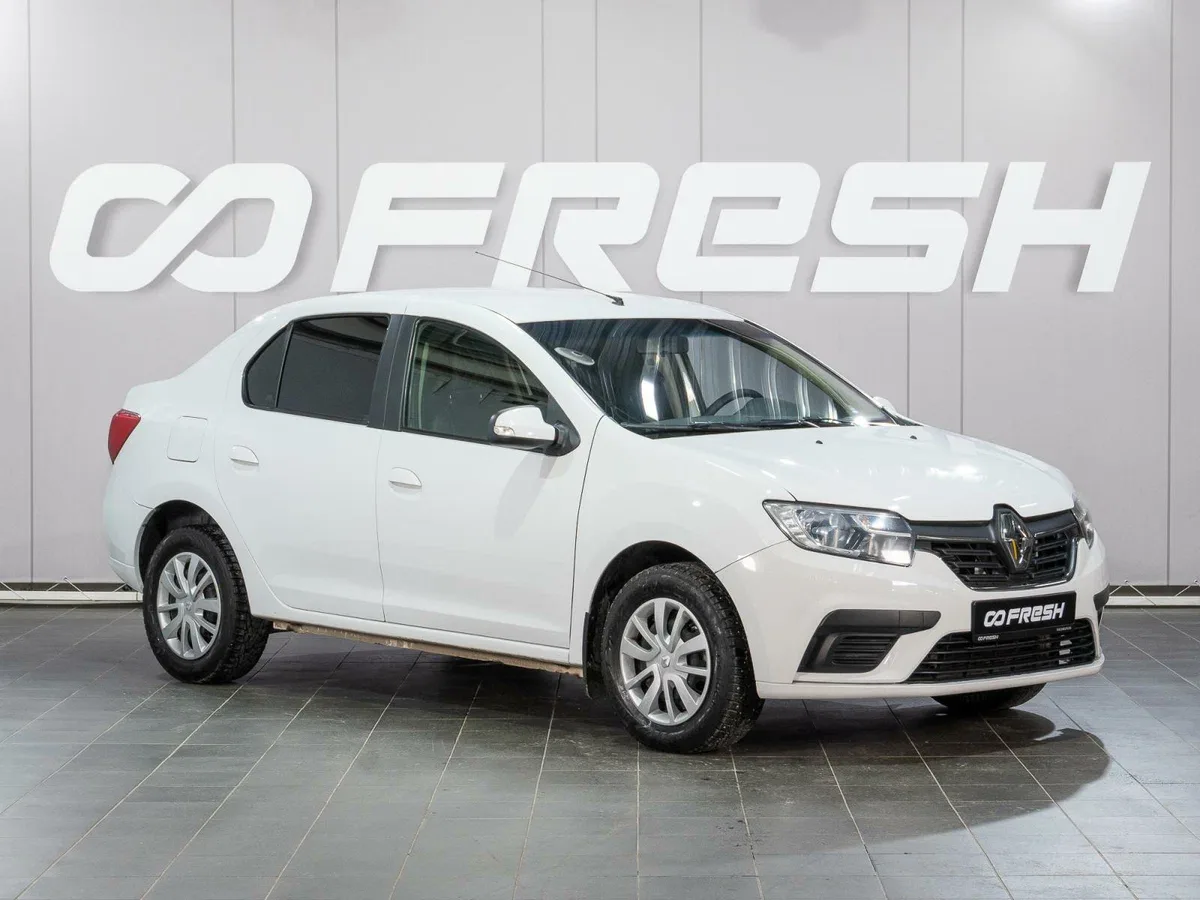 Renault Logan II Рестайлинг