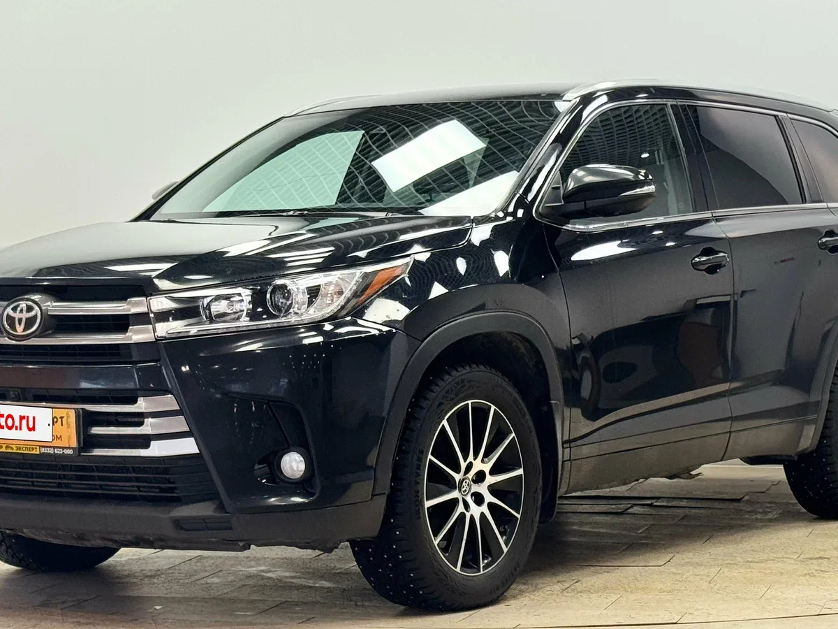 Toyota Highlander III (U50) Рестайлинг