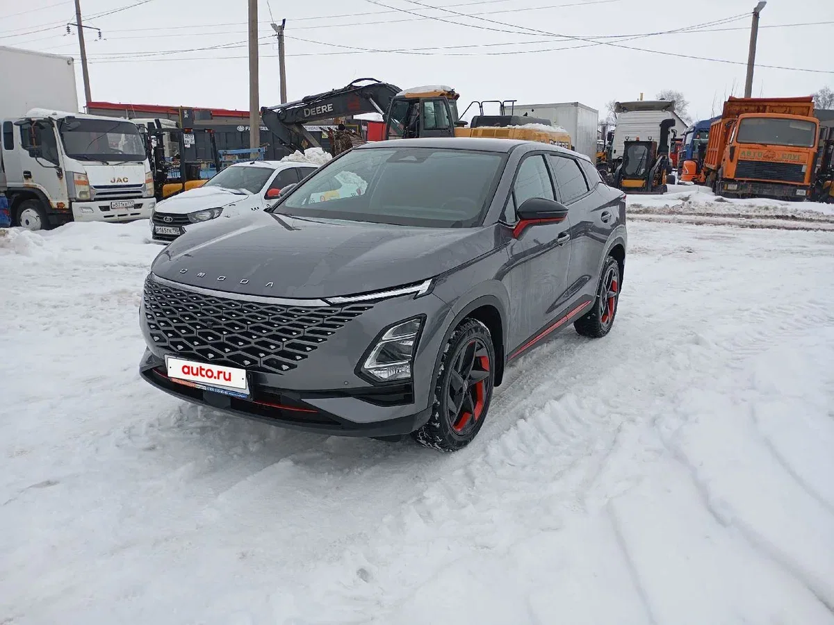 Omoda C5 I Рестайлинг