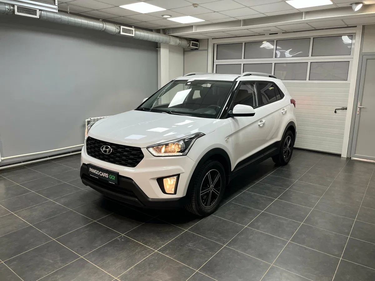 Hyundai Creta I Рестайлинг