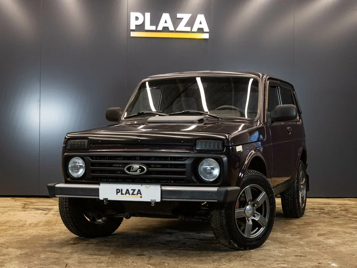 Lada (ВАЗ) 2121 (4x4) I Рестайлинг