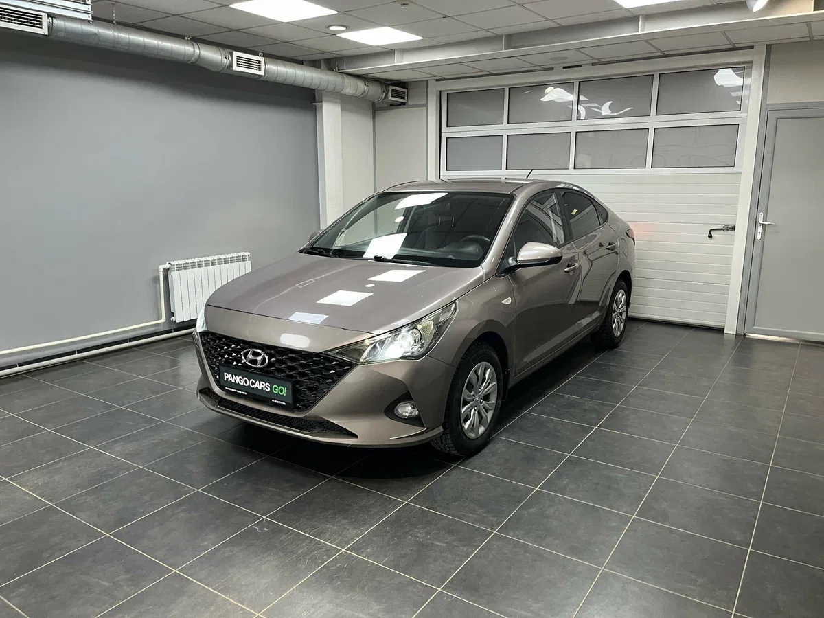 Hyundai Solaris II Рестайлинг
