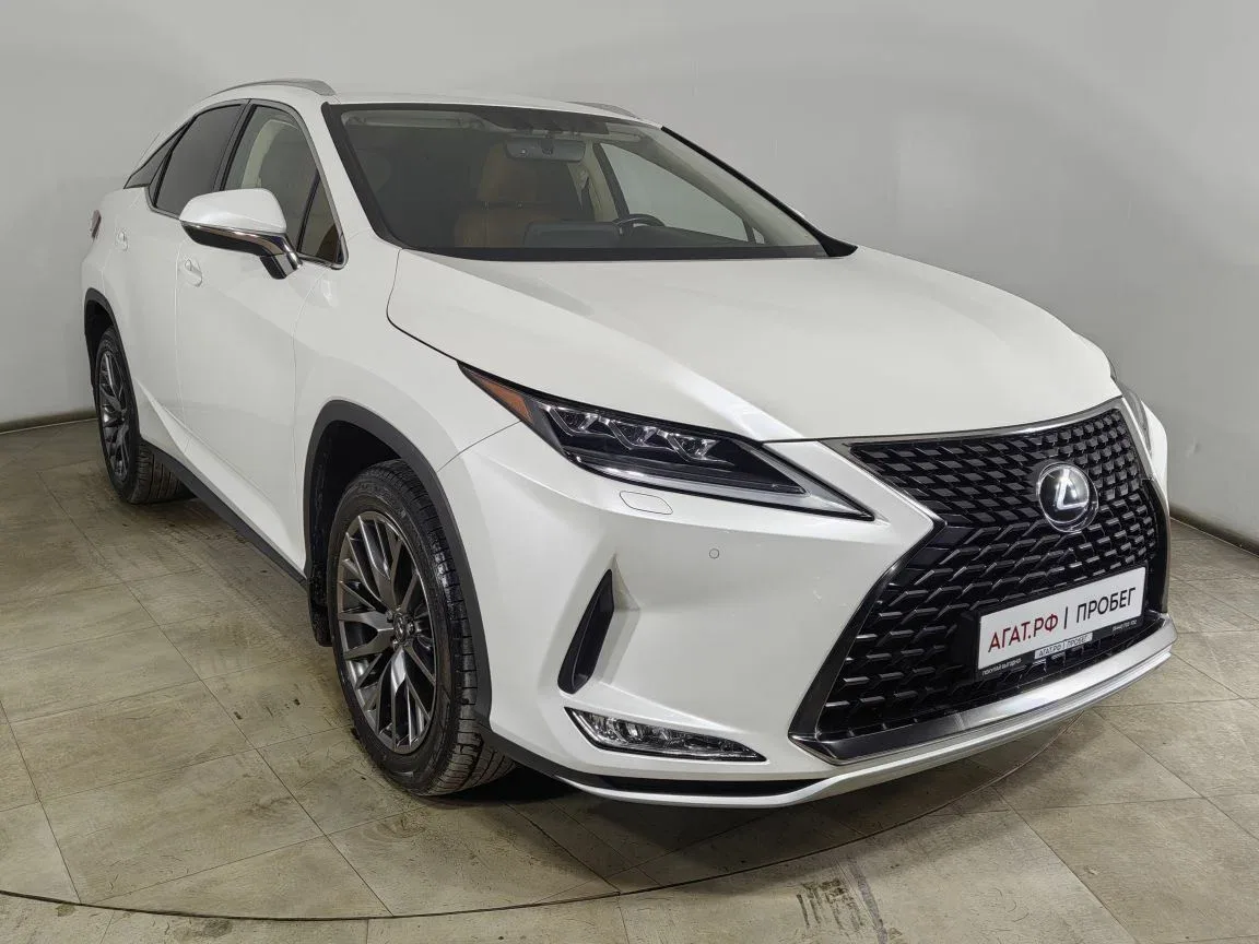 Lexus RX IV Рестайлинг