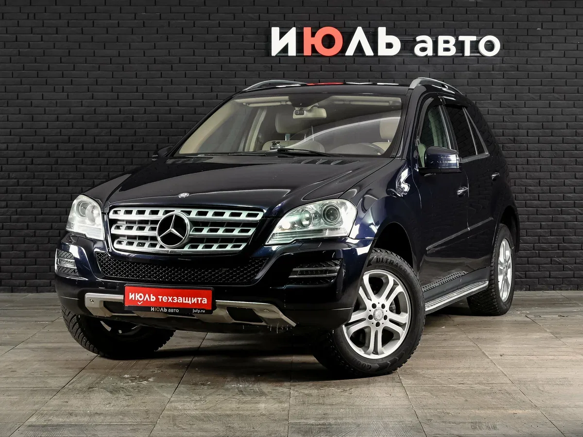 Mercedes-Benz M-Класс II (W164) Рестайлинг