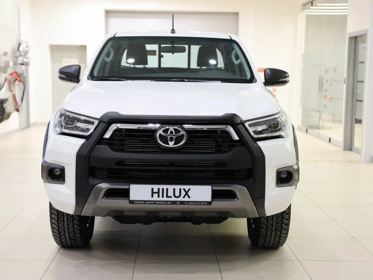 Toyota Hilux VIII Рестайлинг
