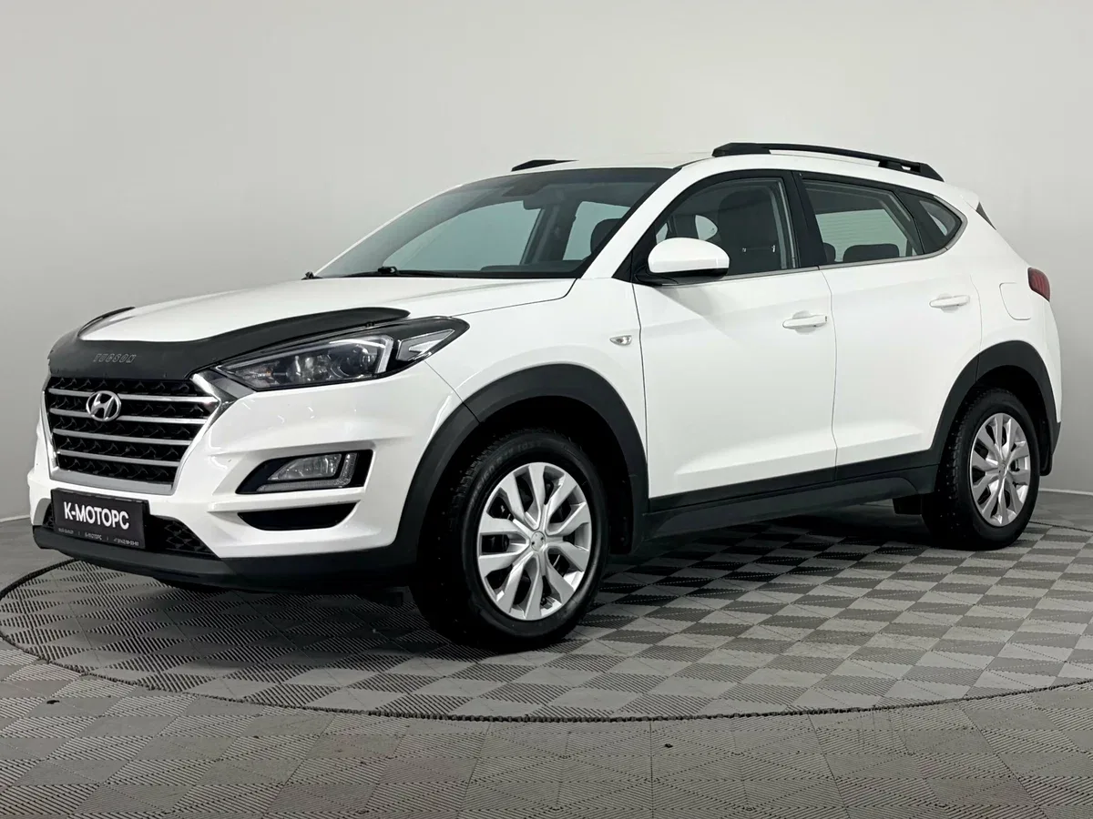 Hyundai Tucson III Рестайлинг