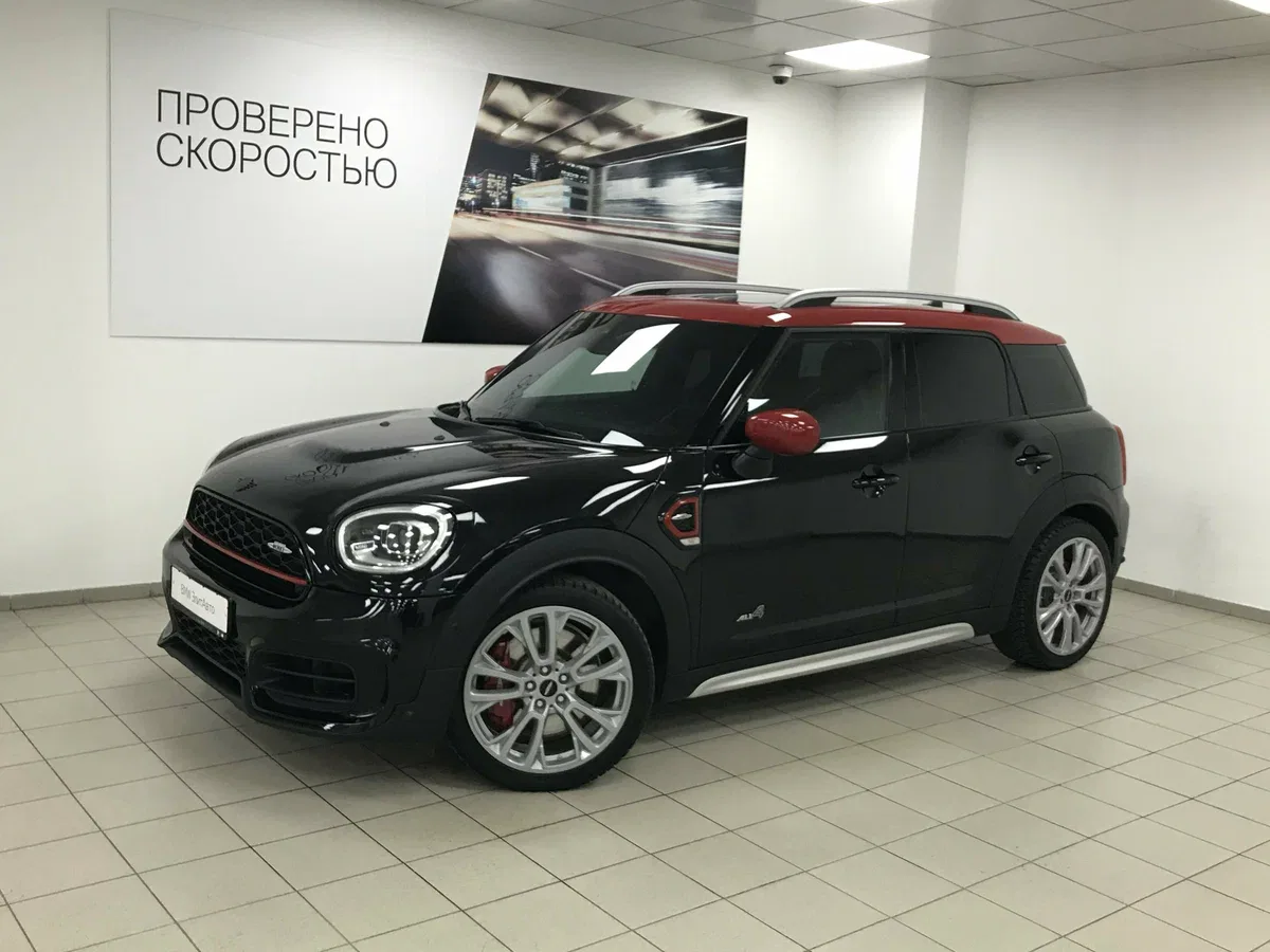 Mini Countryman II Рестайлинг