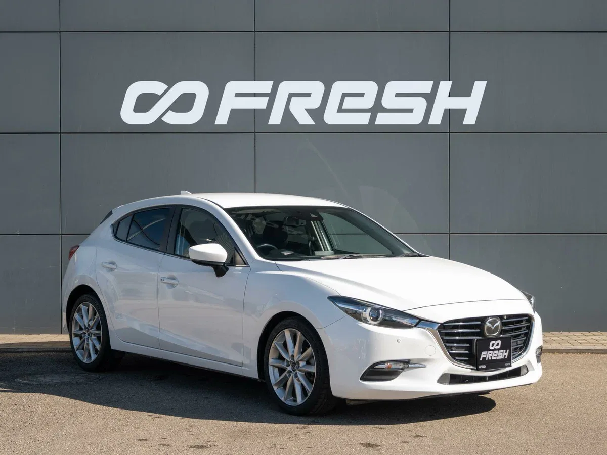 Mazda Axela III Рестайлинг