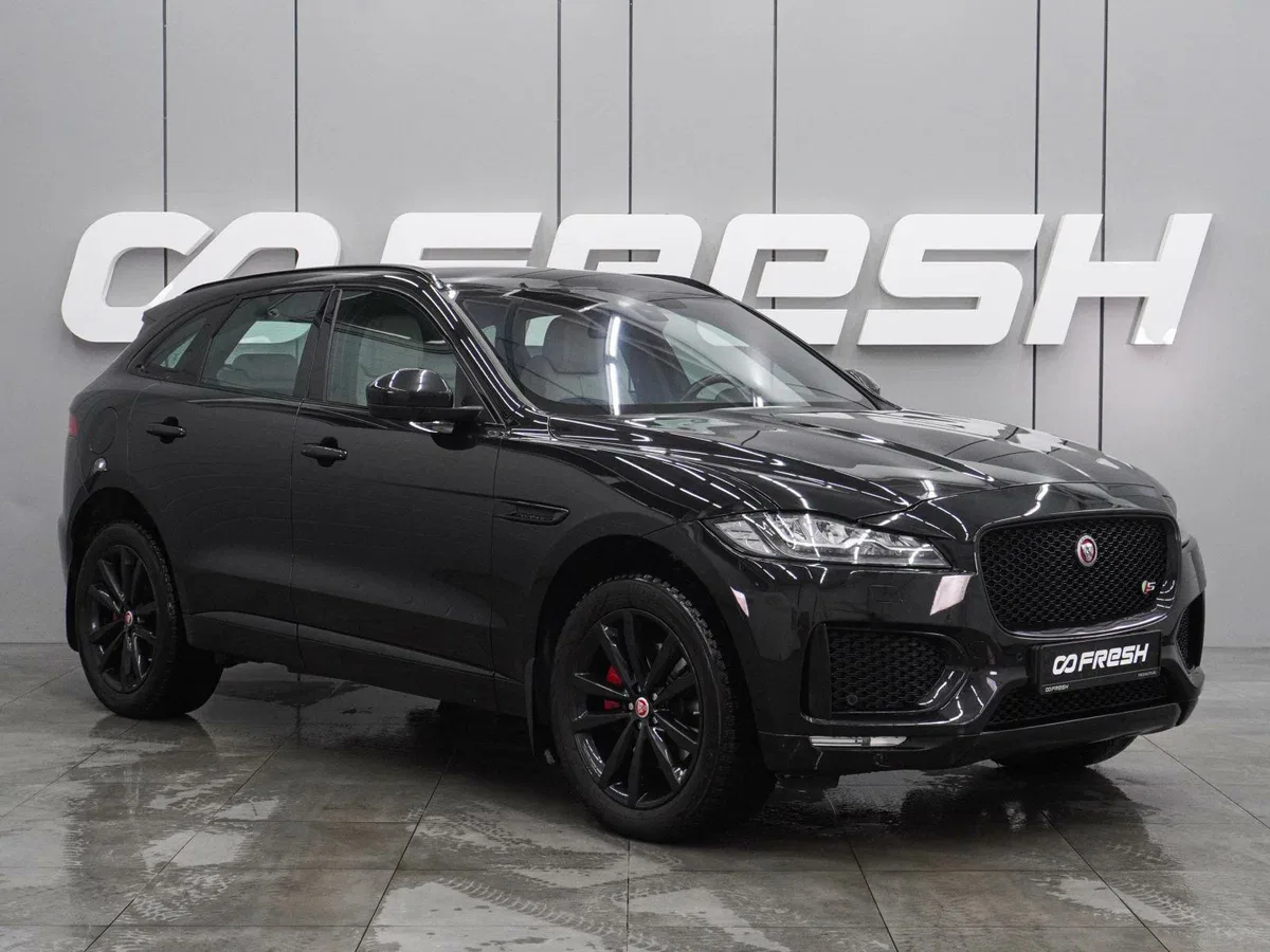 Jaguar F-Pace S I