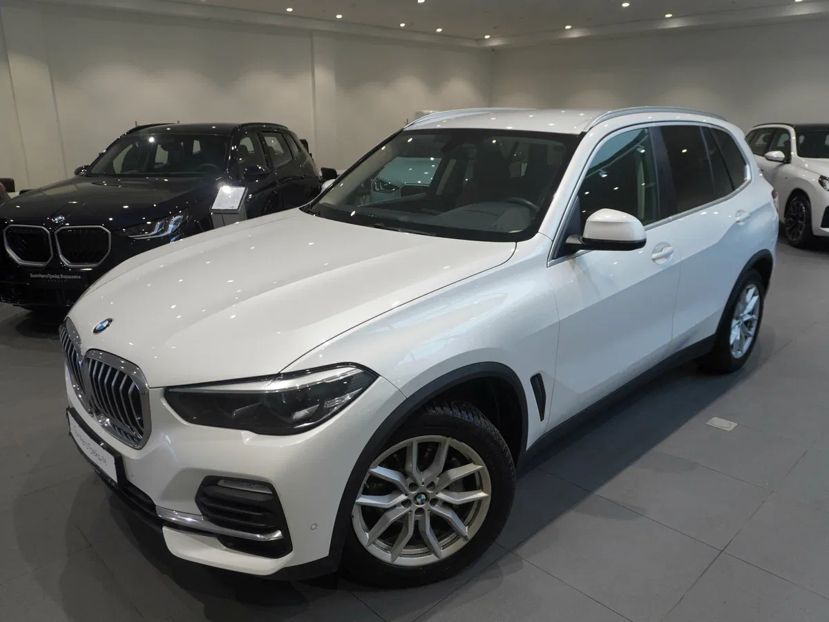 BMW X5 30d IV (G05/G18)