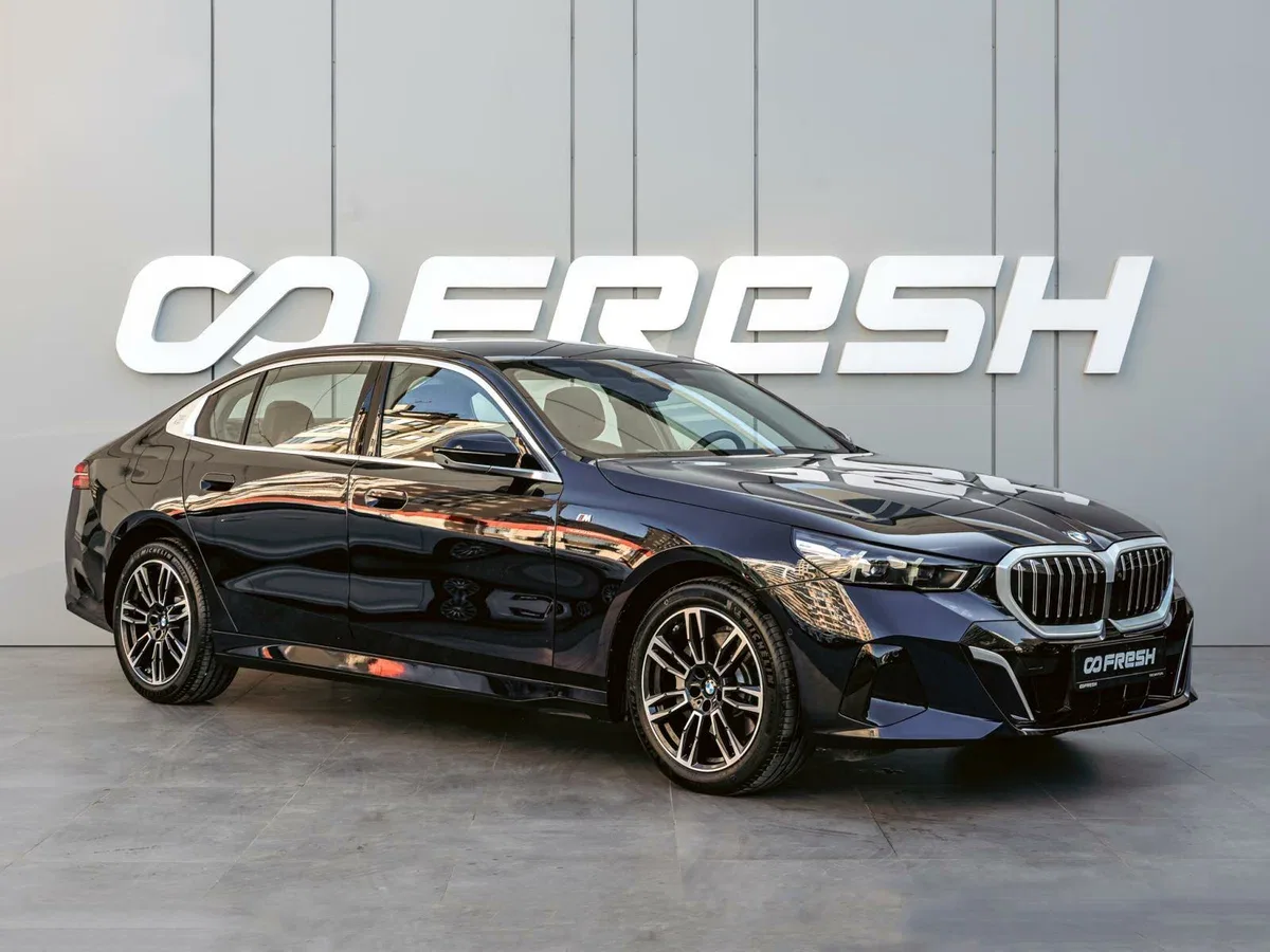 BMW 5 серии VIII (G60/G61/G68)