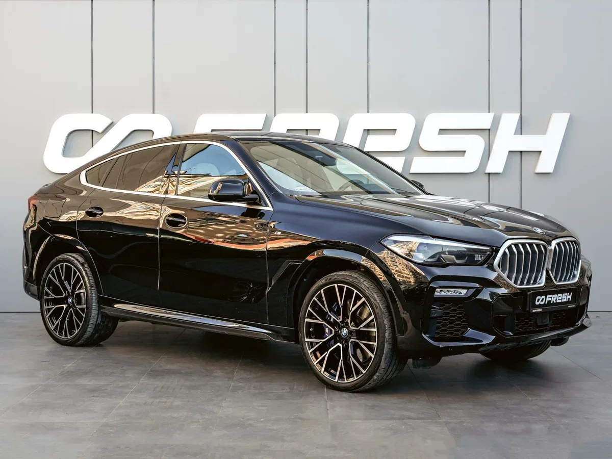 BMW X6 III (G06)
