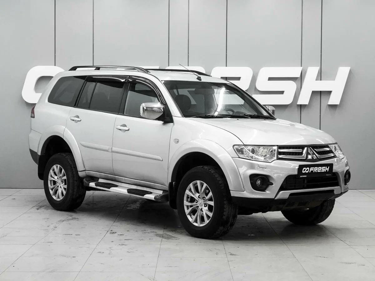Mitsubishi Pajero Sport II Рестайлинг