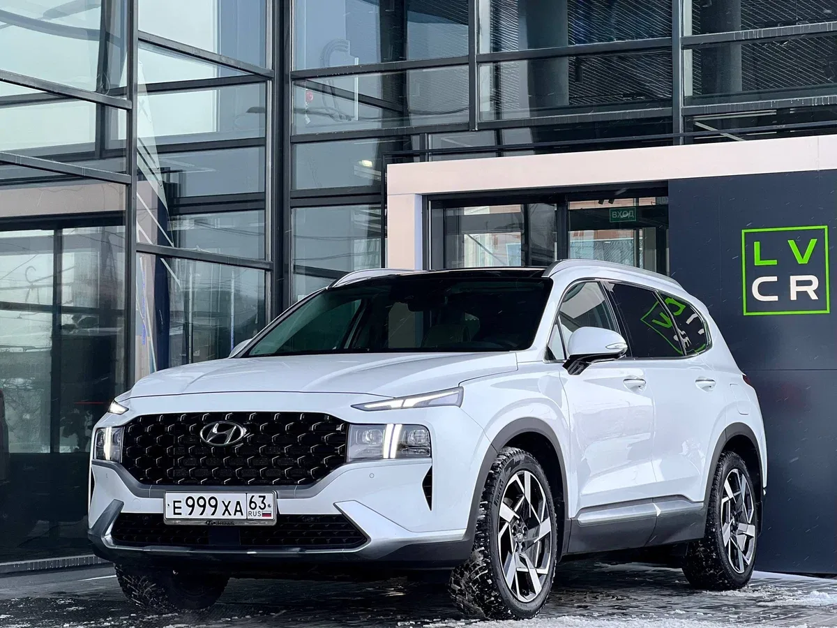 Hyundai Santa Fe IV Рестайлинг