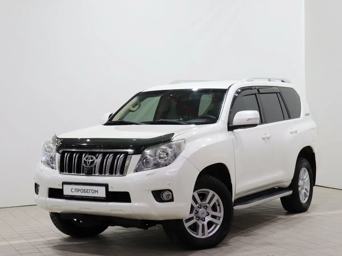 Toyota Land Cruiser Prado 150 Series