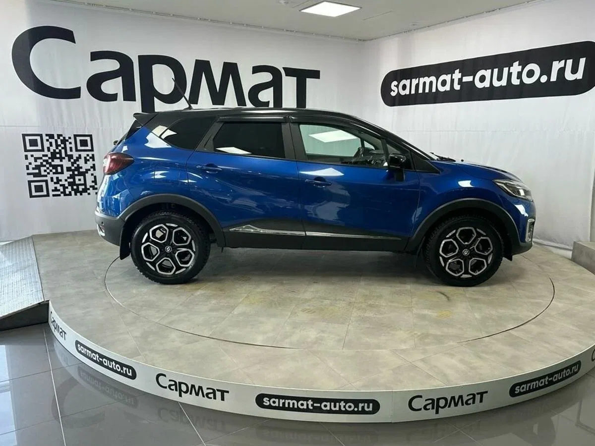 Renault Kaptur I Рестайлинг