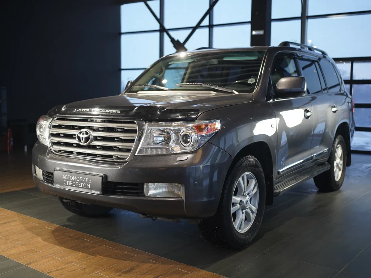 Toyota Land Cruiser 200 Series