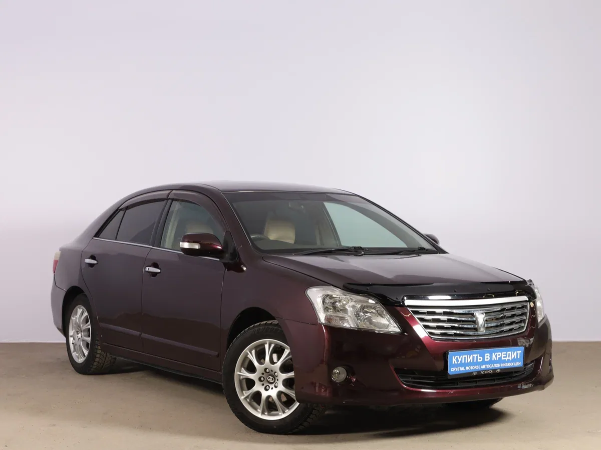 Toyota Premio II (T26)