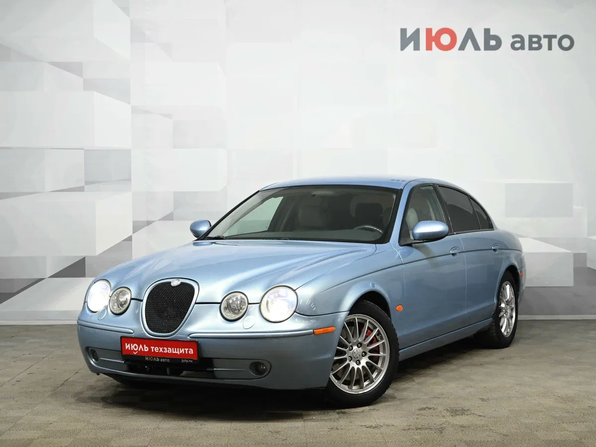Jaguar S-Type I Рестайлинг