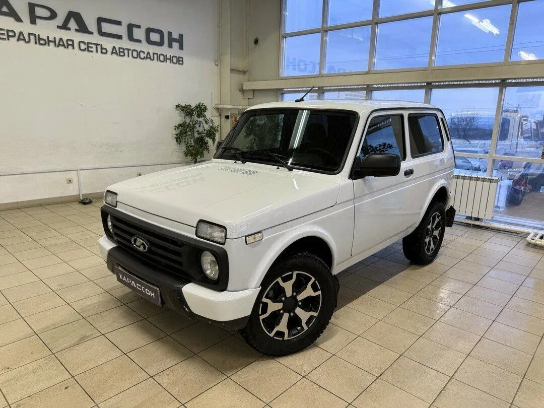 Lada (ВАЗ) Niva Legend