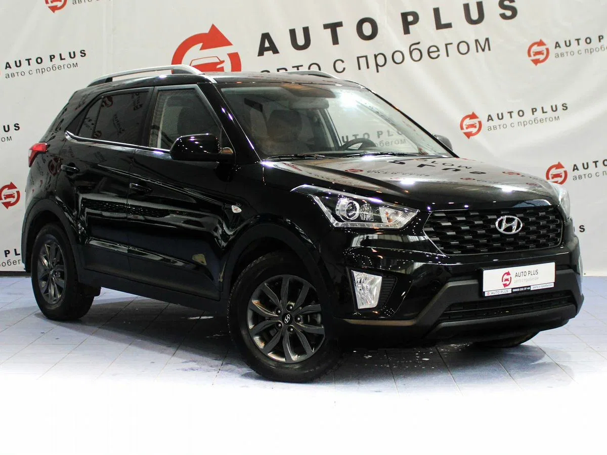Hyundai Creta I Рестайлинг