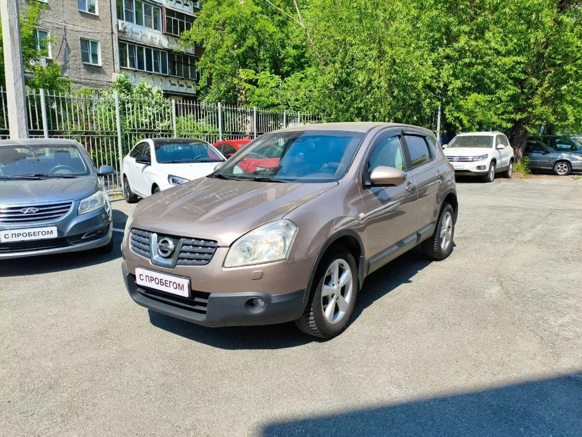 Nissan Qashqai I