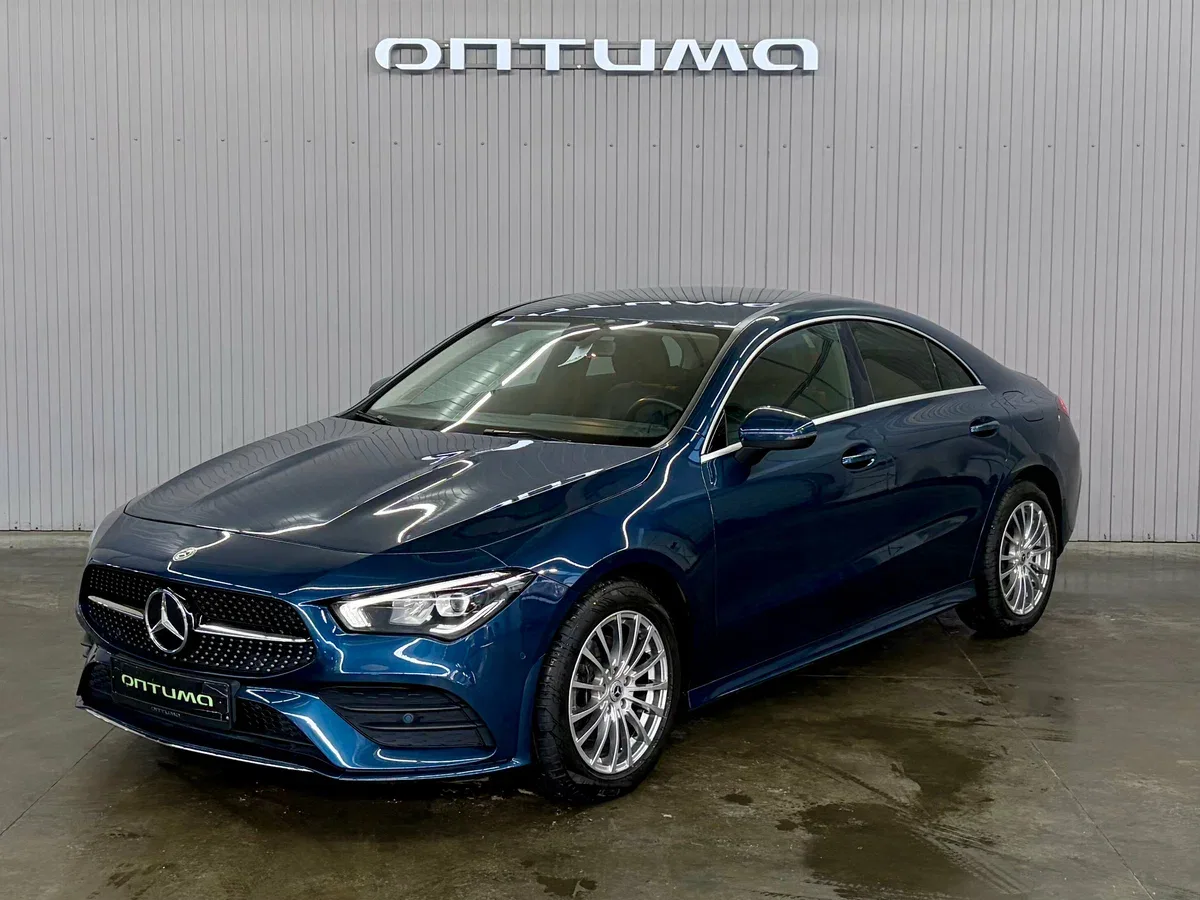 Mercedes-Benz CLA II (C118, X118)