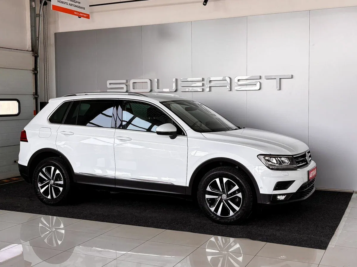 Volkswagen Tiguan II