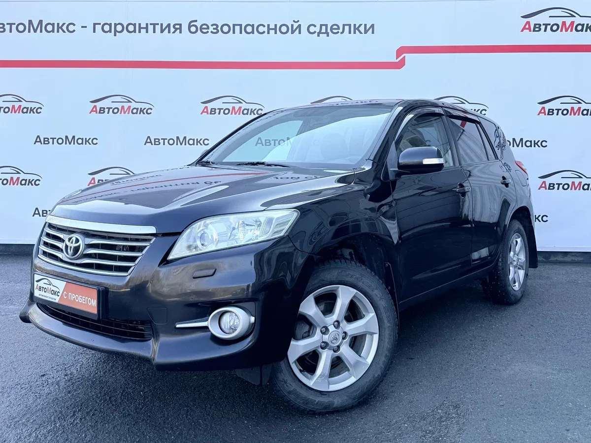 Toyota RAV4 III (XA30) Рестайлинг