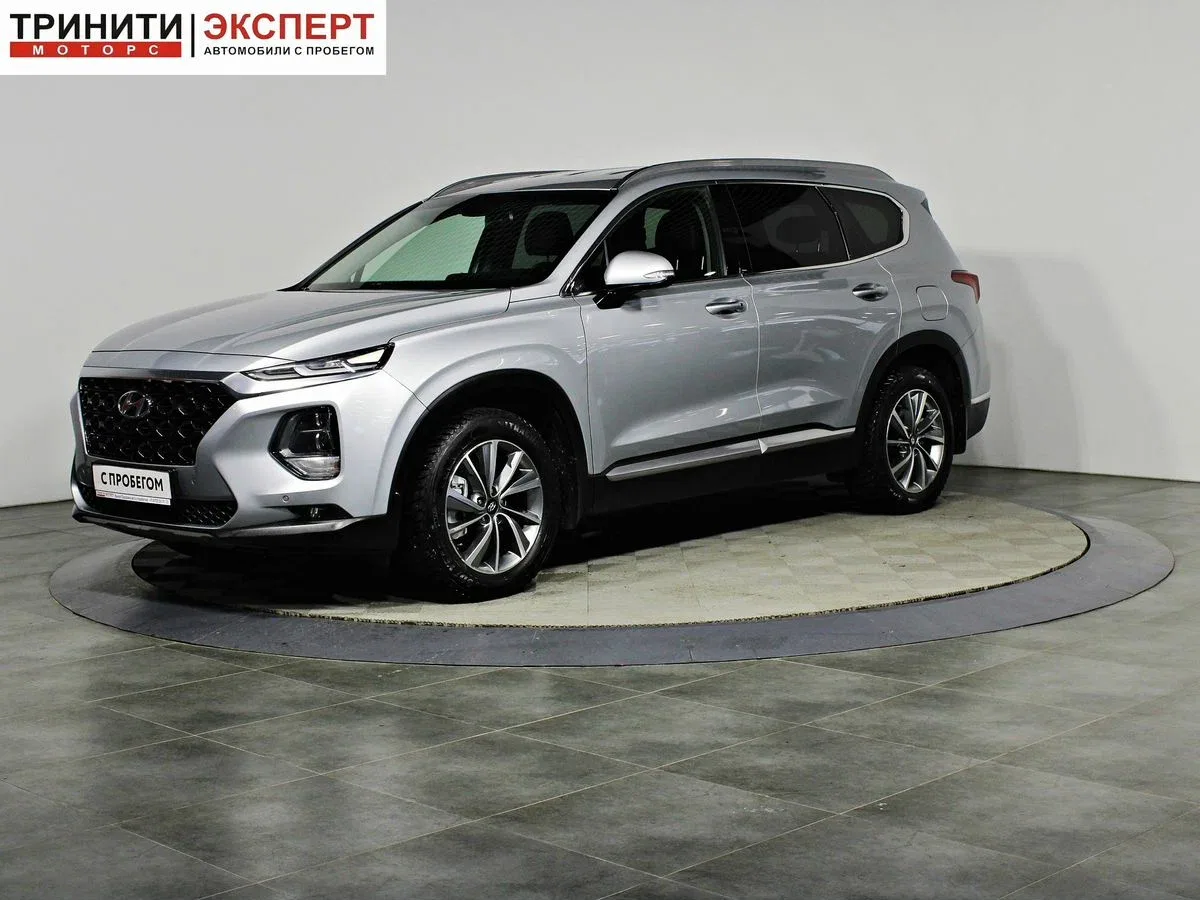Hyundai Santa Fe IV