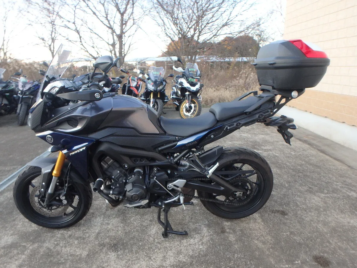 Yamaha MT-09 Tracer