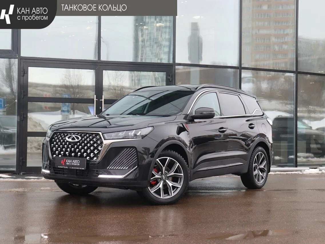 Chery Tiggo 7 Pro Max I Рестайлинг