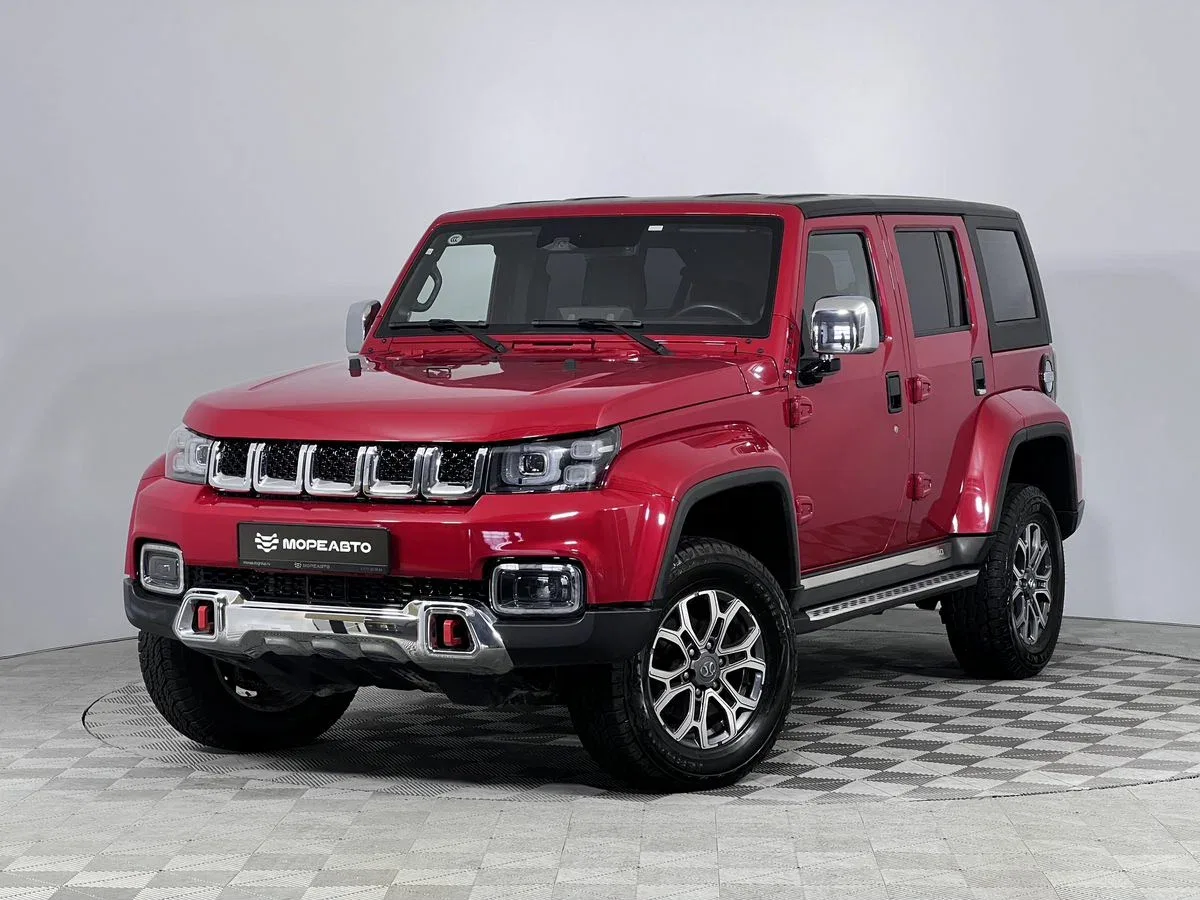 BAIC BJ40 I Рестайлинг