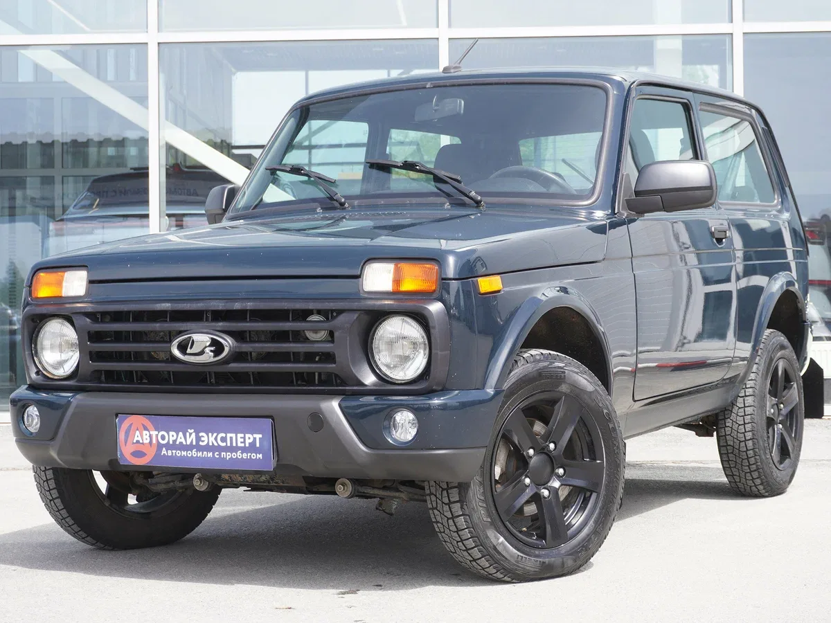 Lada (ВАЗ) Niva Legend