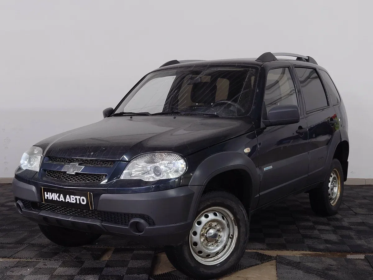 Chevrolet Niva I Рестайлинг