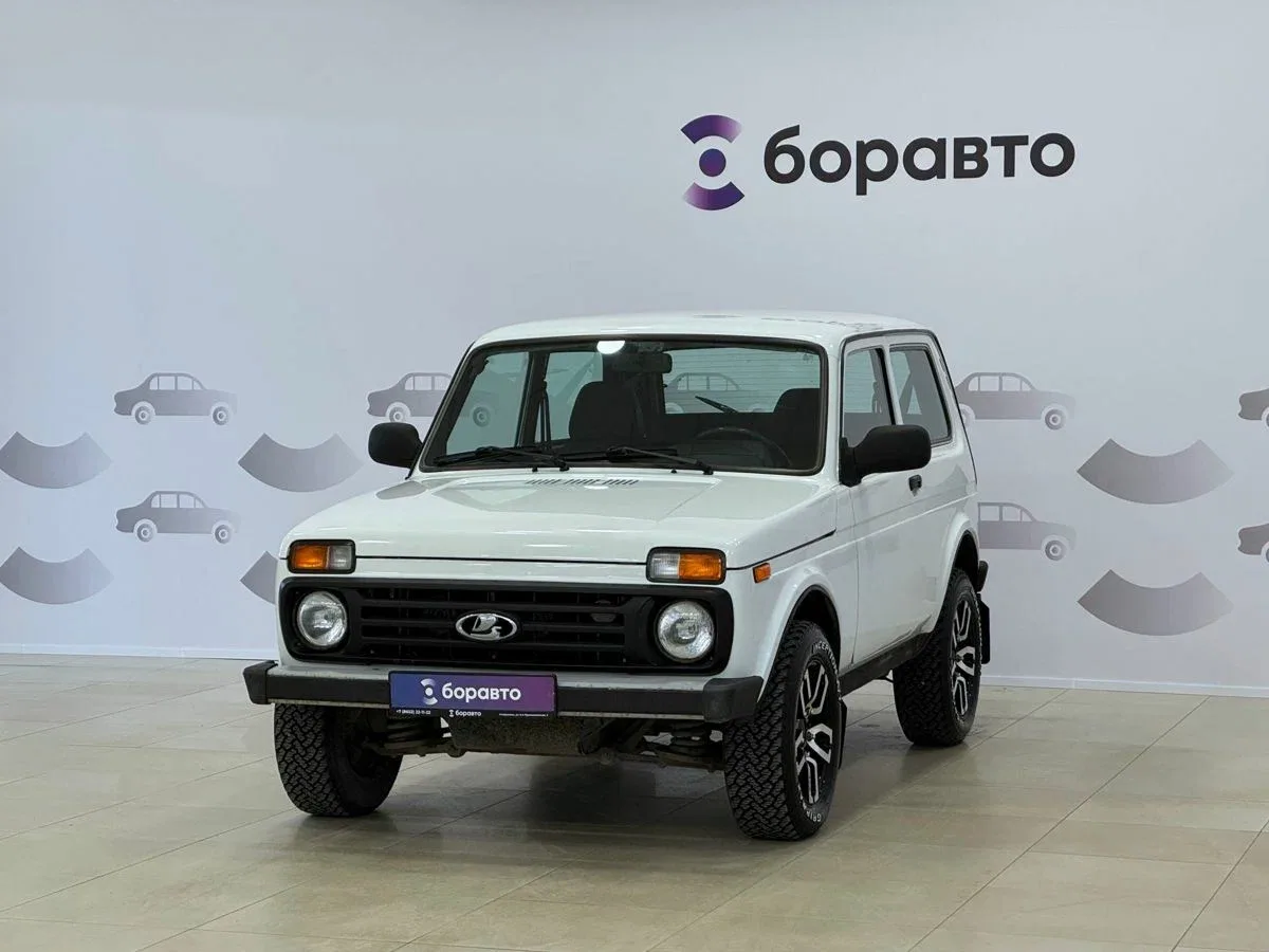 Lada (ВАЗ) 2121 (4x4) I Рестайлинг