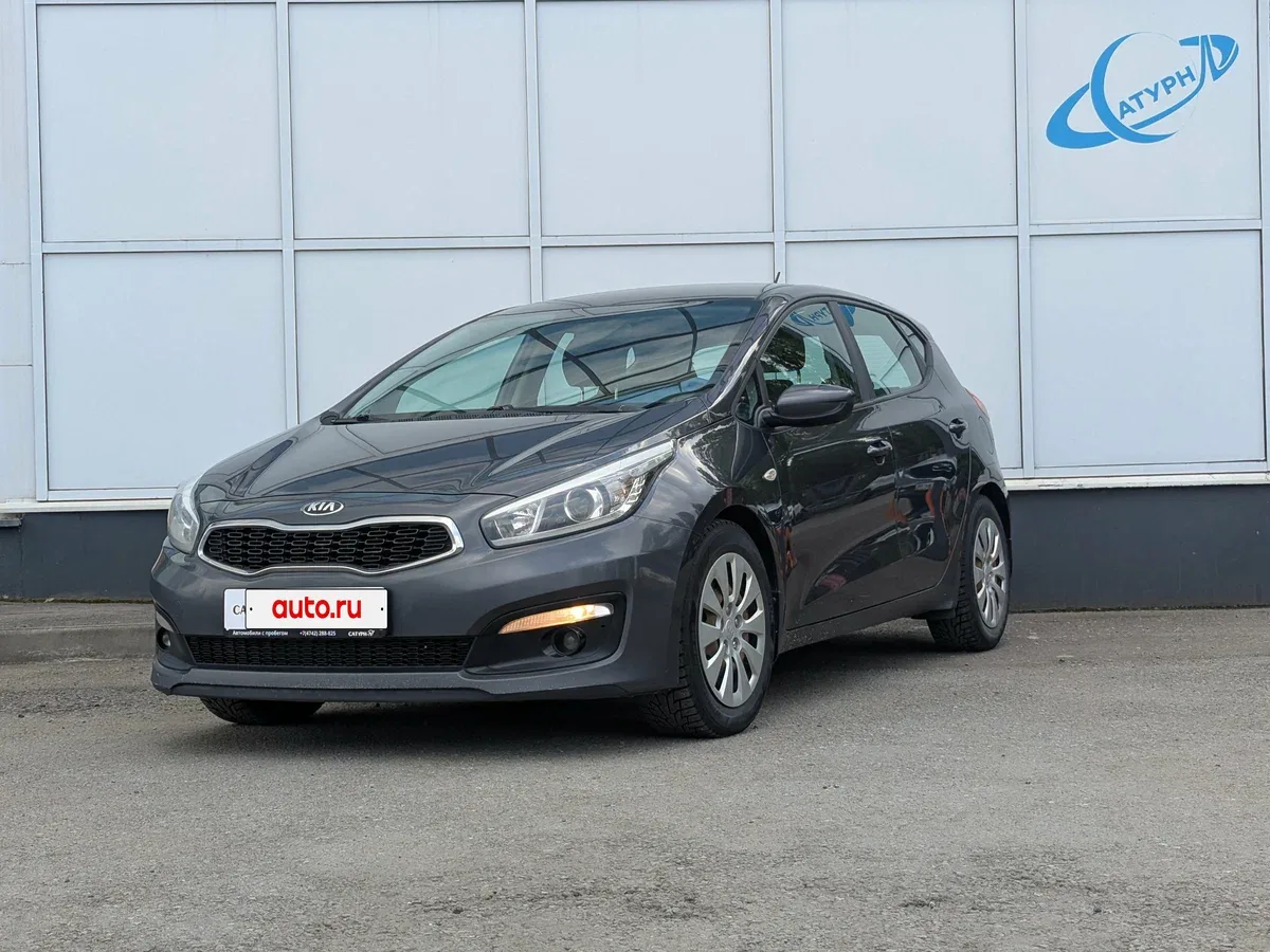 Kia Ceed II Рестайлинг
