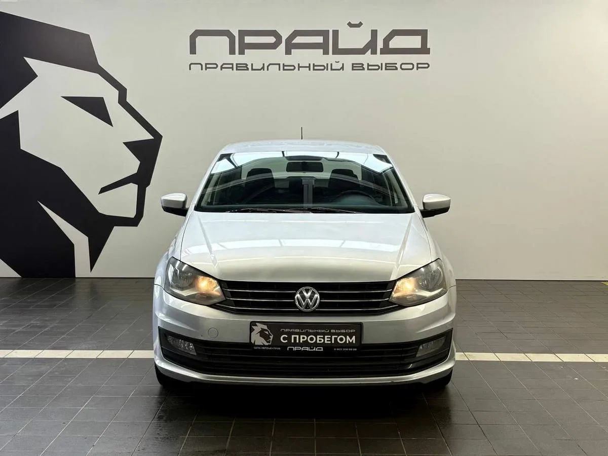 Volkswagen Polo V Рестайлинг