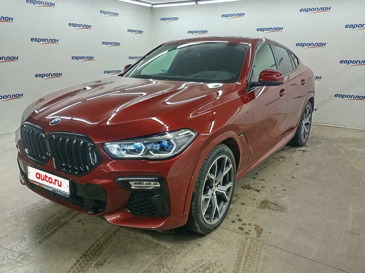 BMW X6 III (G06)