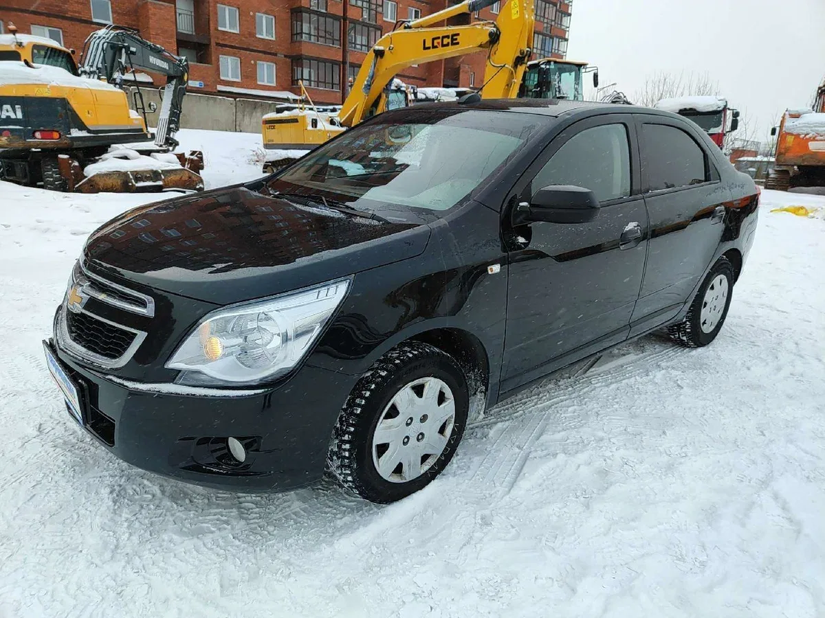 Chevrolet Cobalt II Рестайлинг