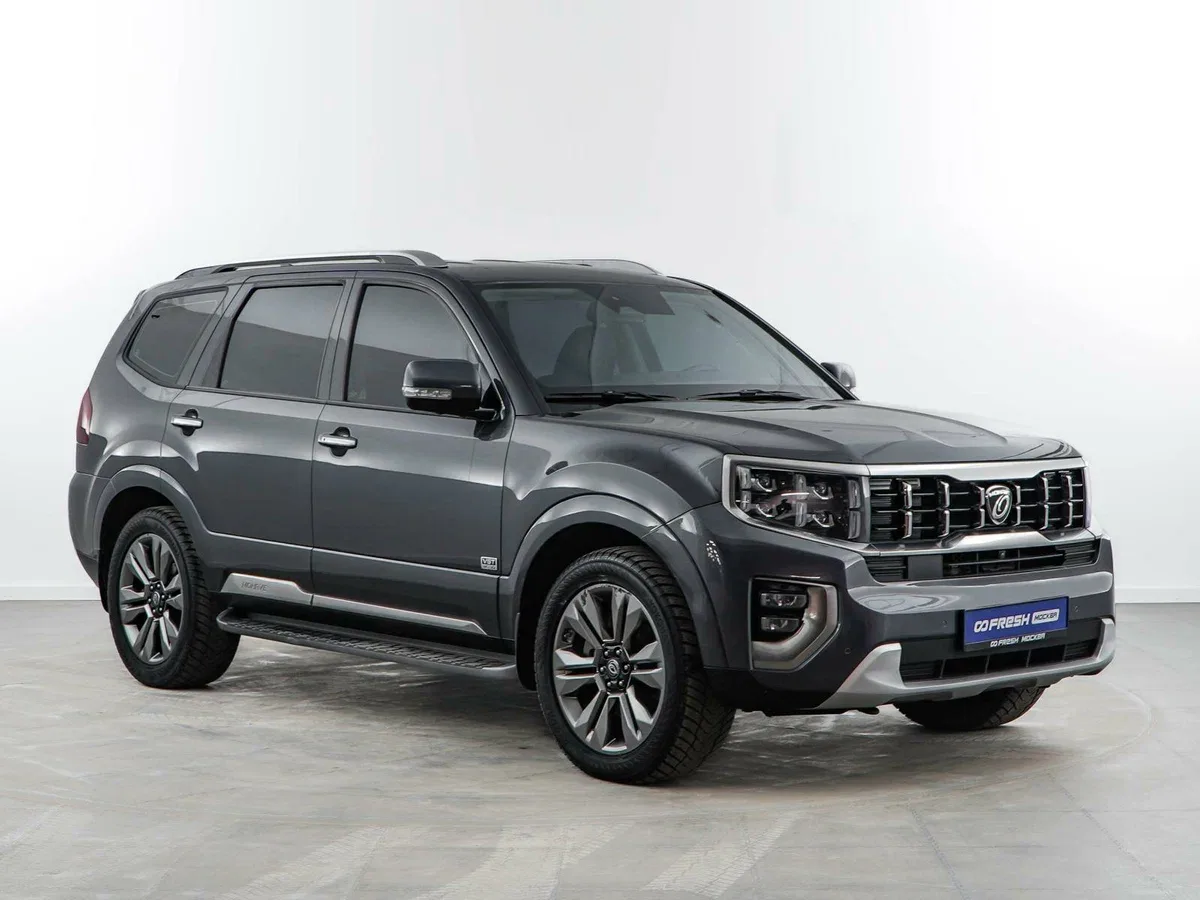 Kia Mohave I Рестайлинг 2
