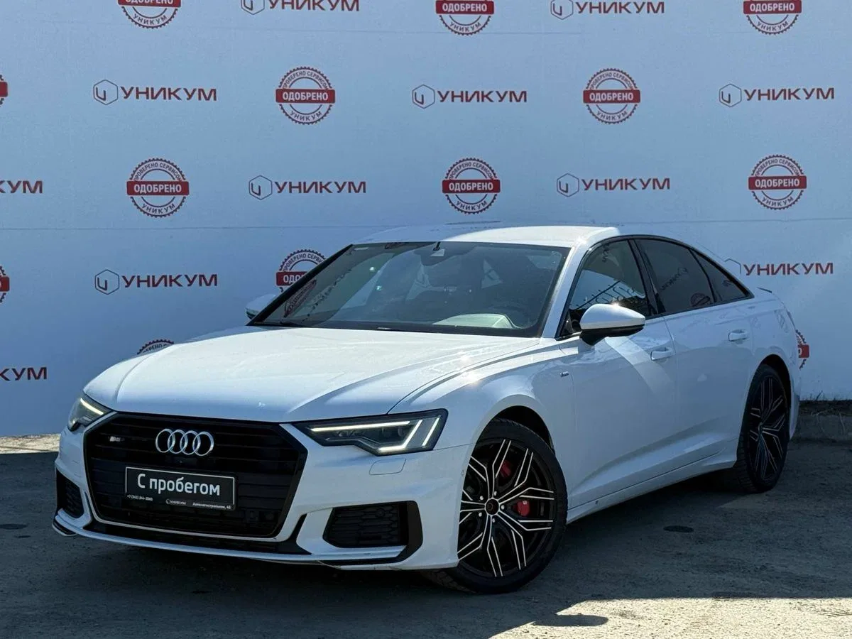 Audi A6 V (C8)