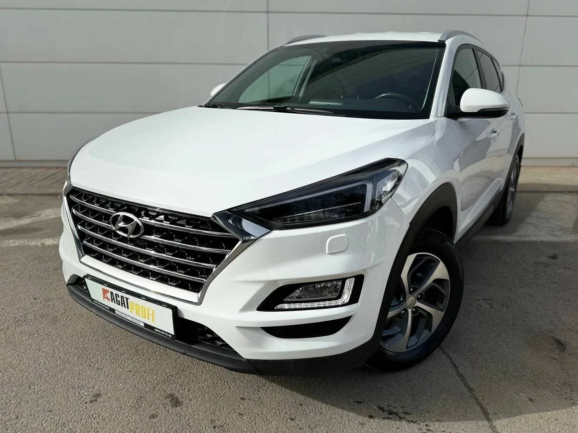 Hyundai Tucson III Рестайлинг