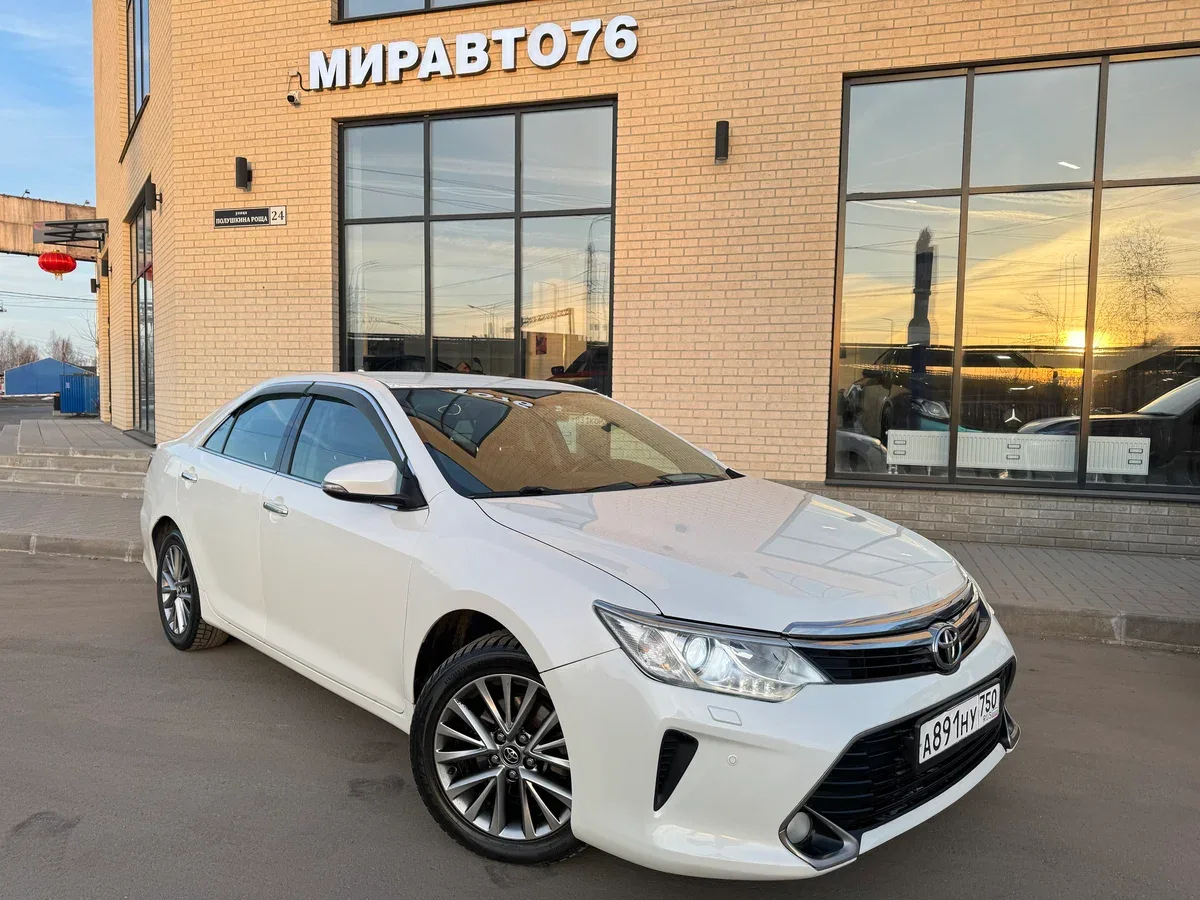Toyota Camry VII (XV50) Рестайлинг