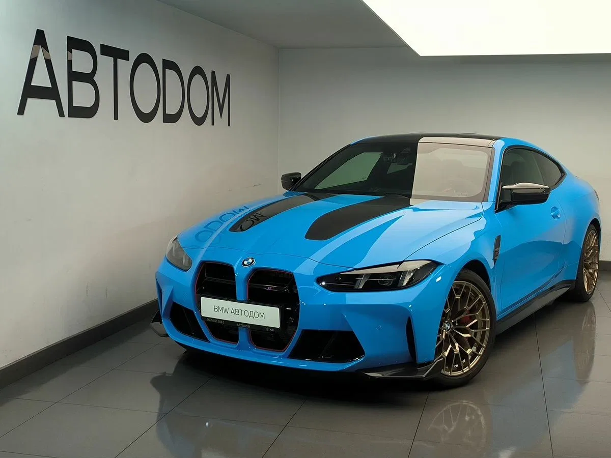 BMW M4 G82/G83 Рестайлинг