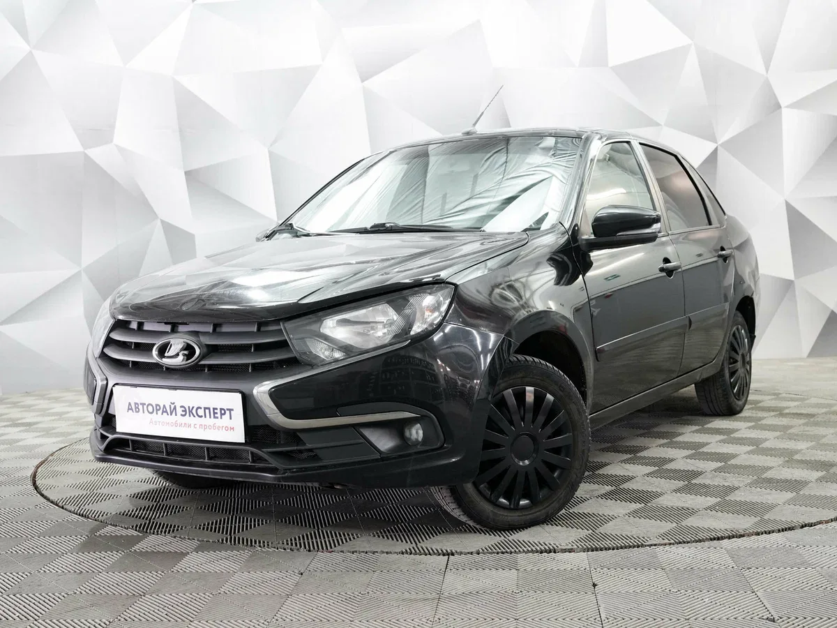 Lada (ВАЗ) Granta I Рестайлинг