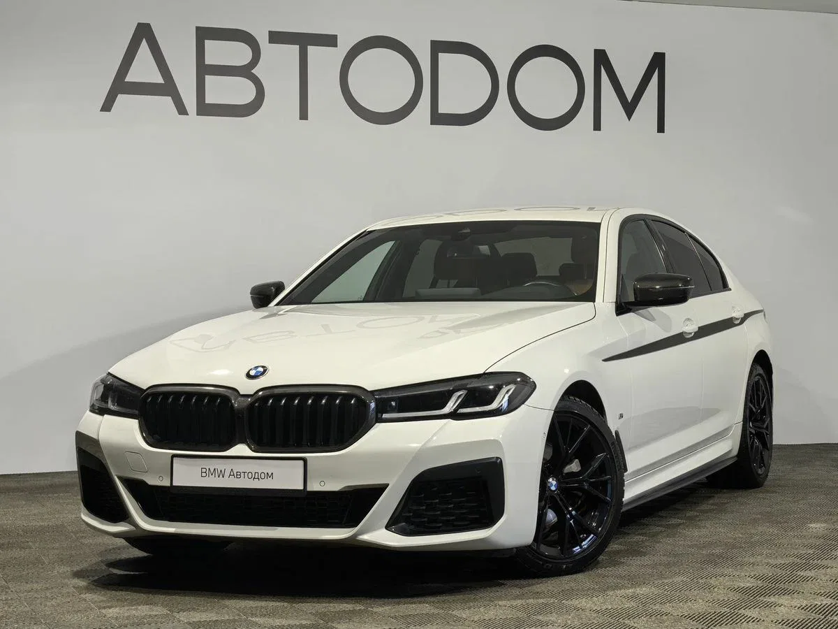 BMW 5 серии VII (G30/G31/G38) Рестайлинг