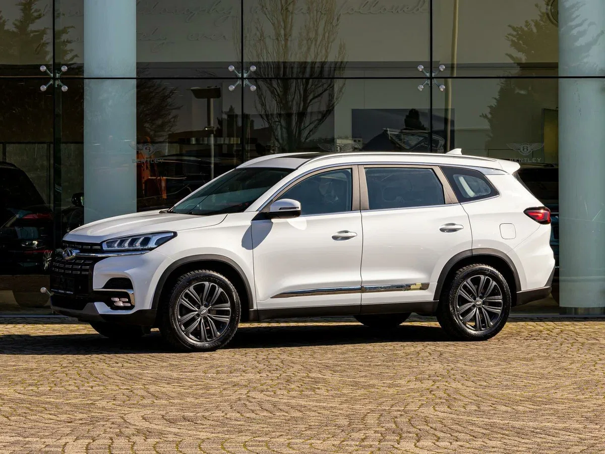 Chery Tiggo 8 I Рестайлинг